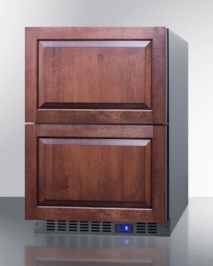 24" Wide Built-In 2-Drawer All-Freezer CL2F249