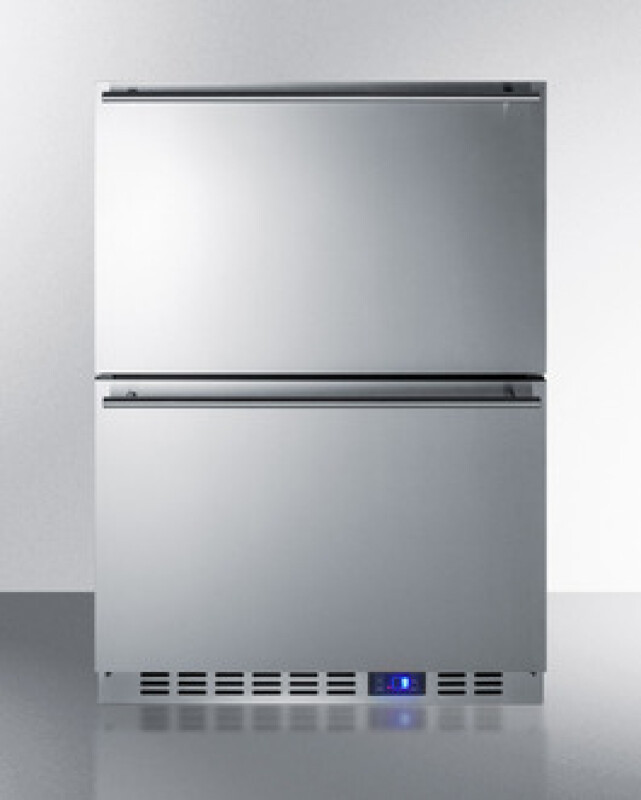 24" Wide Built-In 2-Drawer All-Freezer CL2F249
