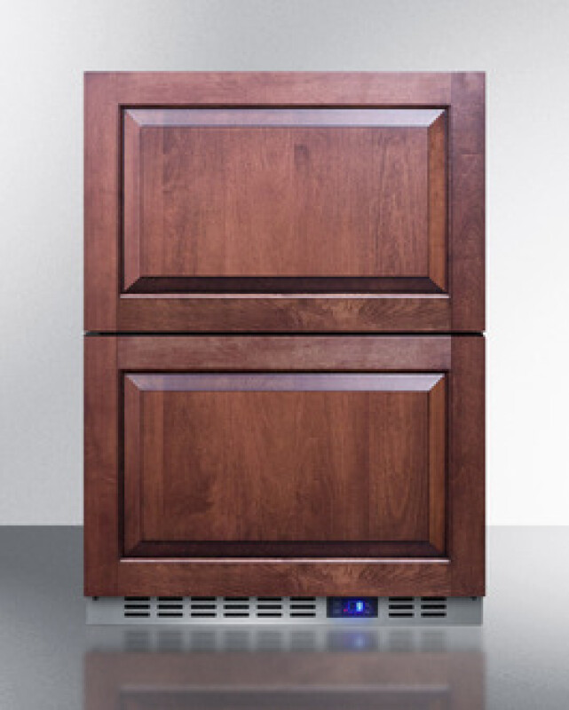 24" Wide Built-In 2-Drawer All-Freezer CL2F249