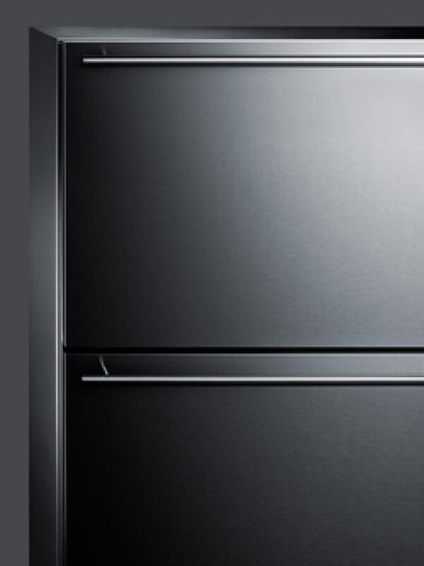 24" Wide Built-In 2-Drawer All-Freezer CL2F249
