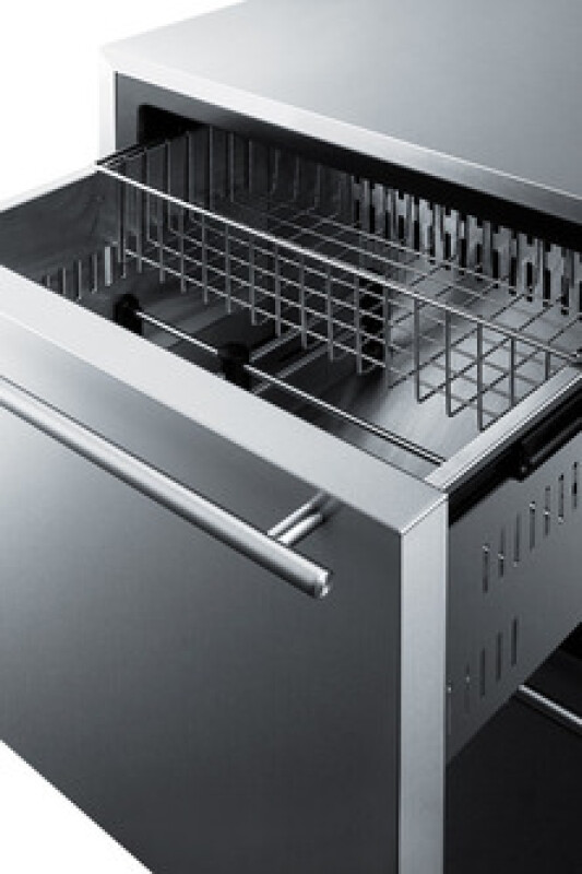 24" Wide Built-In 2-Drawer All-Freezer CL2F249