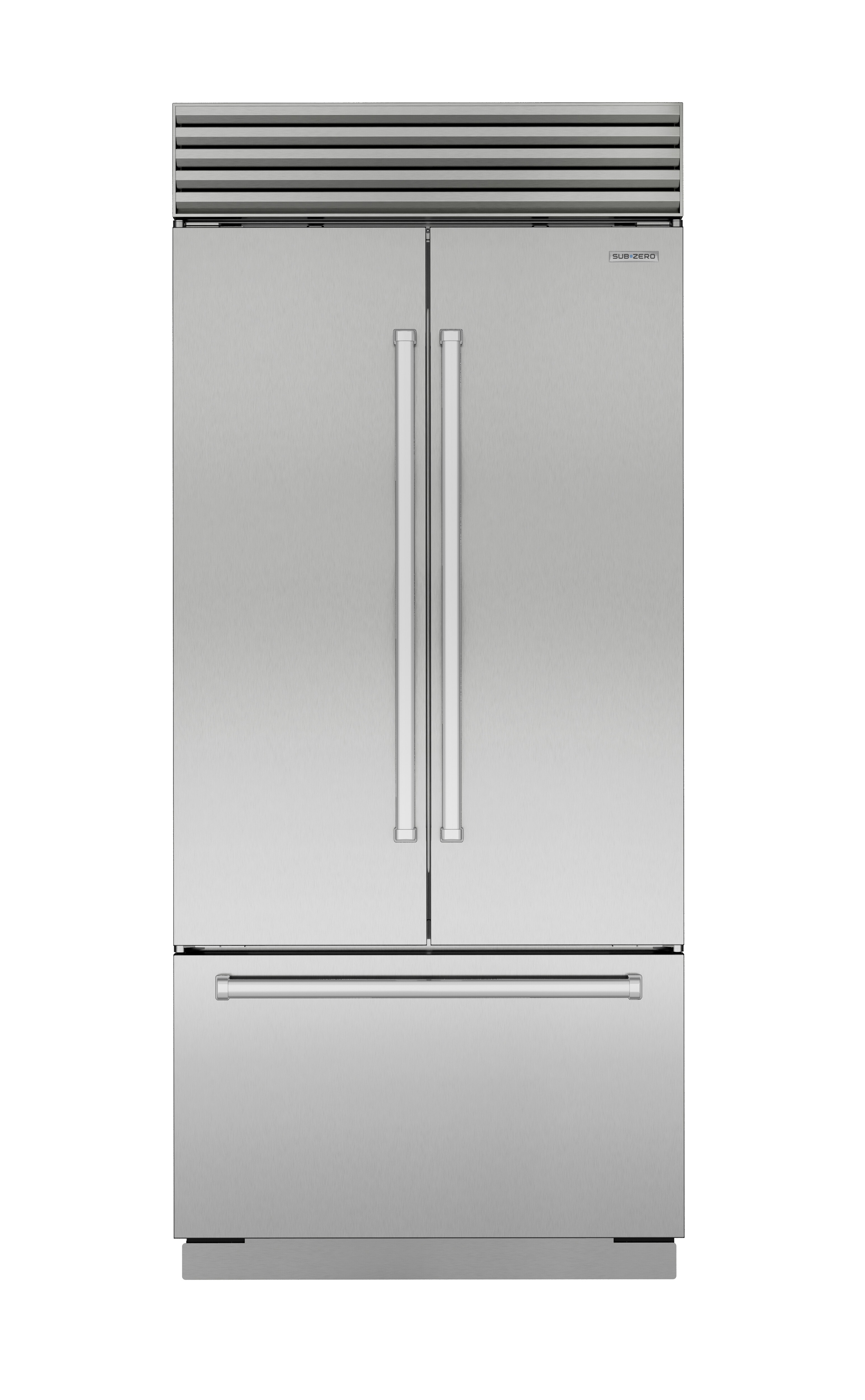 Sub-Zero 36" Classic French Door Refrigerator/Freezer with Internal Dispenser Stainless CL3650UFDIDSP Picture 1