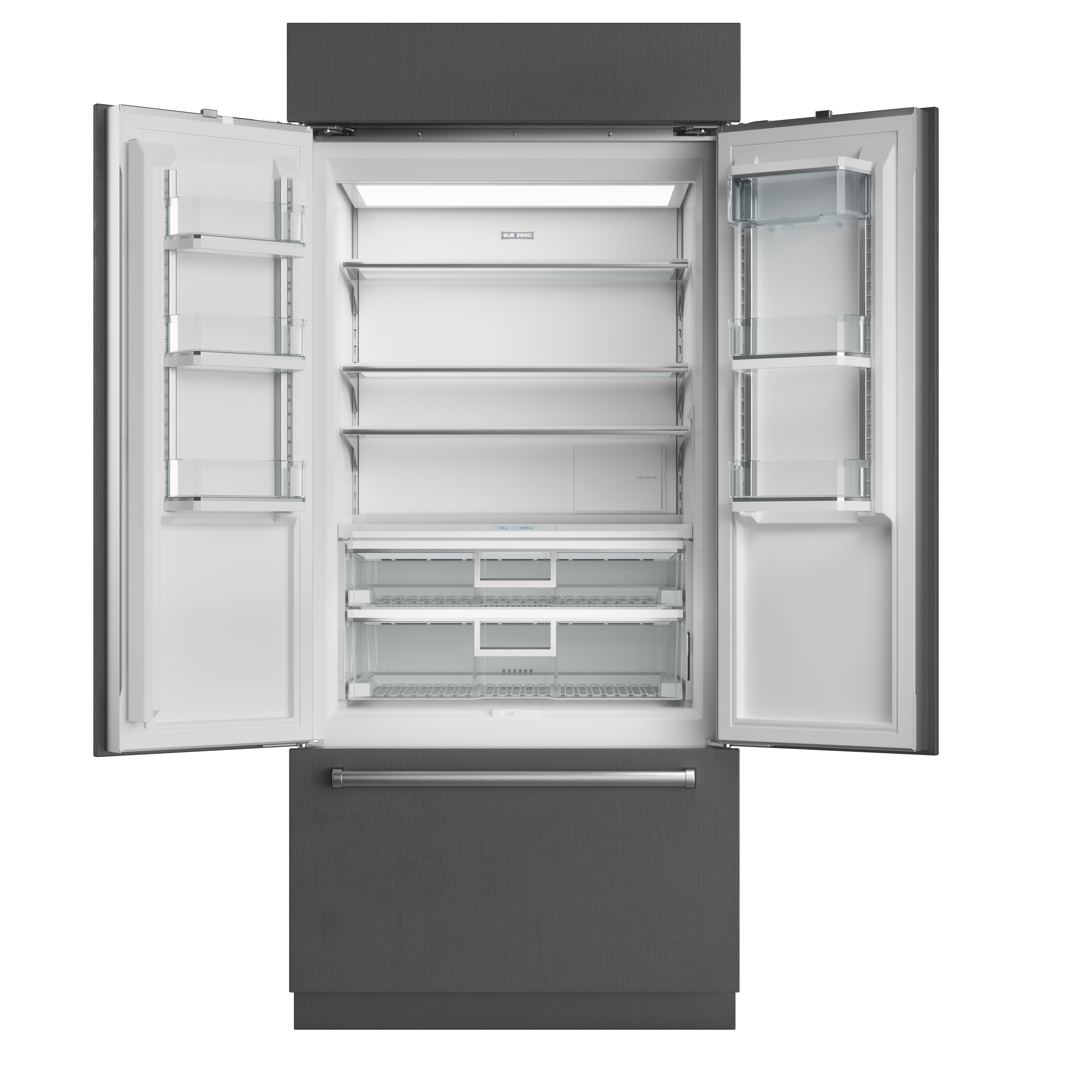 36" Classic French Door Refrigerator/Freezer with Internal Dispenser - Pro Handle CL3650UFDIDSP