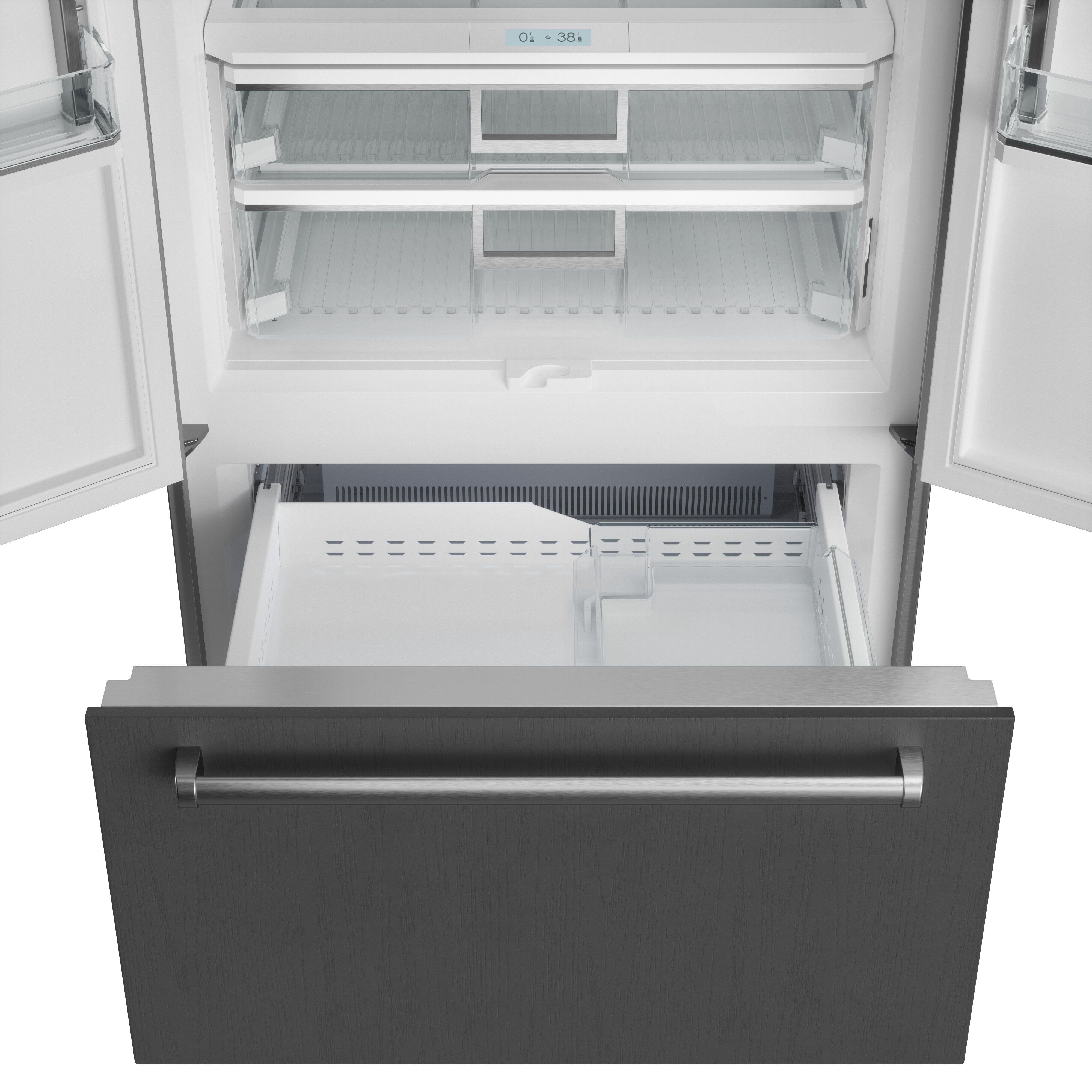 36" Classic French Door Refrigerator/Freezer with Internal Dispenser - Pro Handle CL3650UFDIDSP
