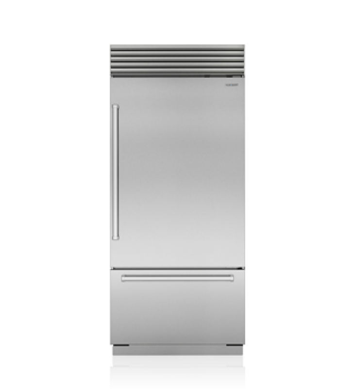 36" Classic Over-and-Under Refrigerator/Freezer CL3650USPR