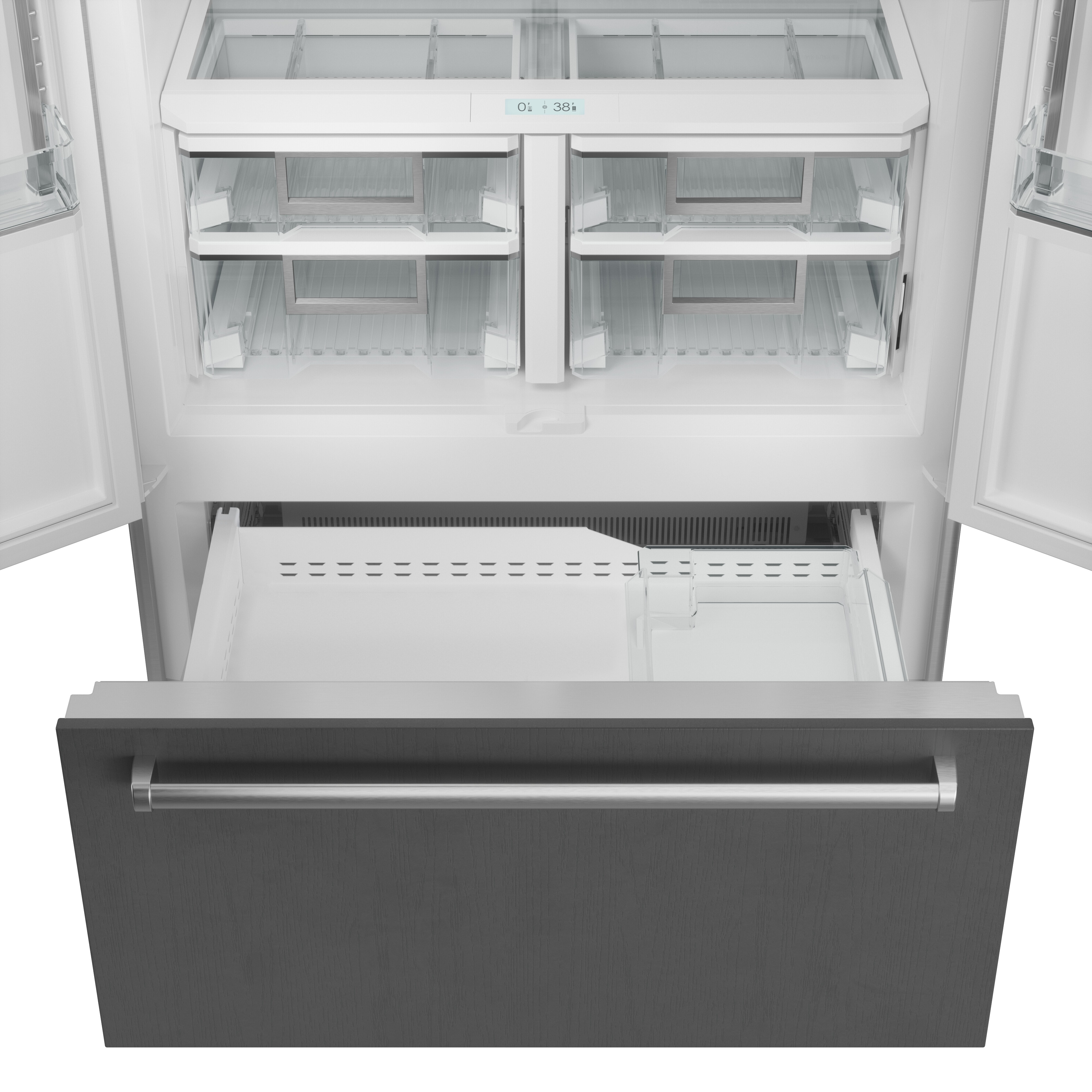 42" Classic French Door Refrigerator/Freezer with Internal Dispenser - Panel Ready CL4250UFDIDO