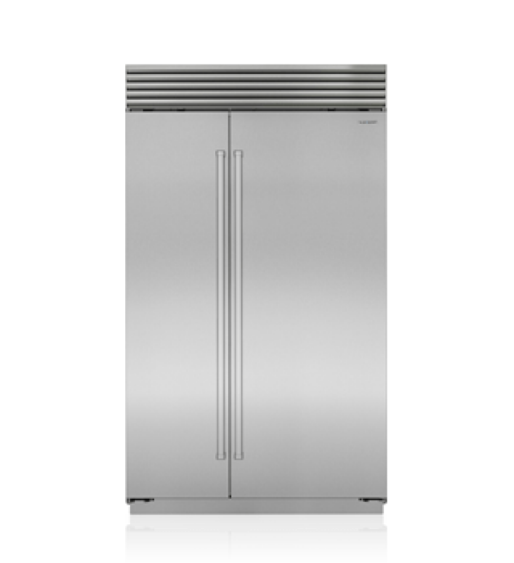 48" Classic Side-by-Side Refrigerator/Freezer with Internal Dispenser CL4850SIDSP