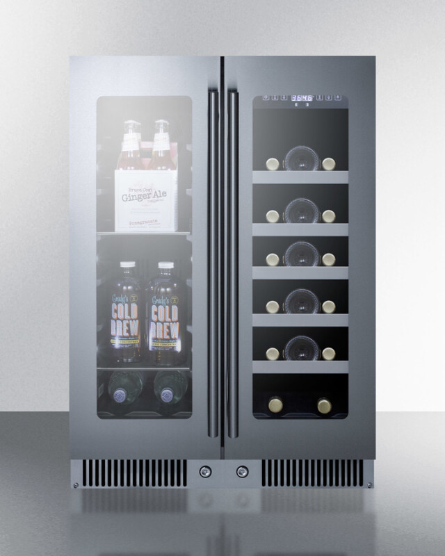 24" Wide Built-In Wine/Beverage Center CLFD243WBV