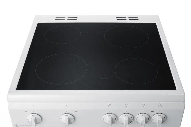 24" Wide Smooth Top Electric Range CLRE24WH