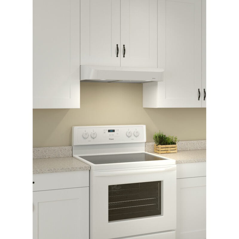 Antero 30-Inch Under-Cabinet Range Hood, 375 MAX Blower CFM CLSC230WW