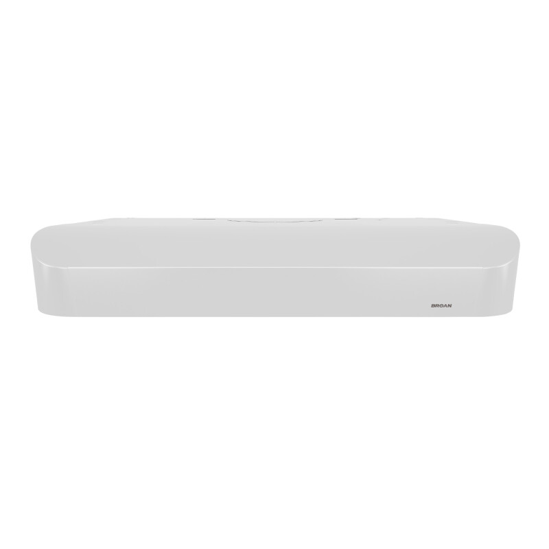 Antero 30-Inch Under-Cabinet Range Hood, 375 MAX Blower CFM CLSC230WW