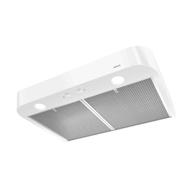 Antero 30-Inch Under-Cabinet Range Hood, 375 MAX Blower CFM CLSC230WW