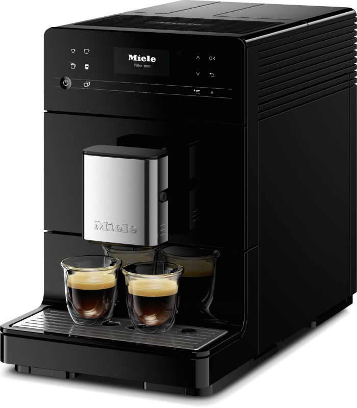 CM5 Silence Countertop Coffee Machine (Obsidian Black) CM5310OB