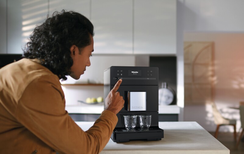 CM5 Silence Countertop Coffee Machine (Obsidian Black) CM5310OB