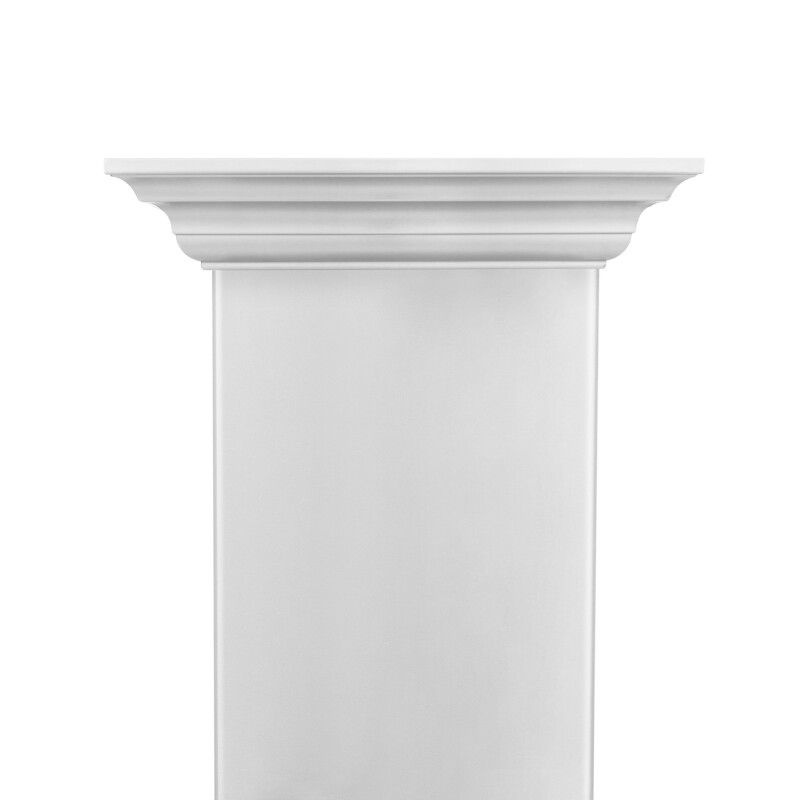 Crown Molding Profile 5 for Island Mount Range Hood CM5697IKECOMI304