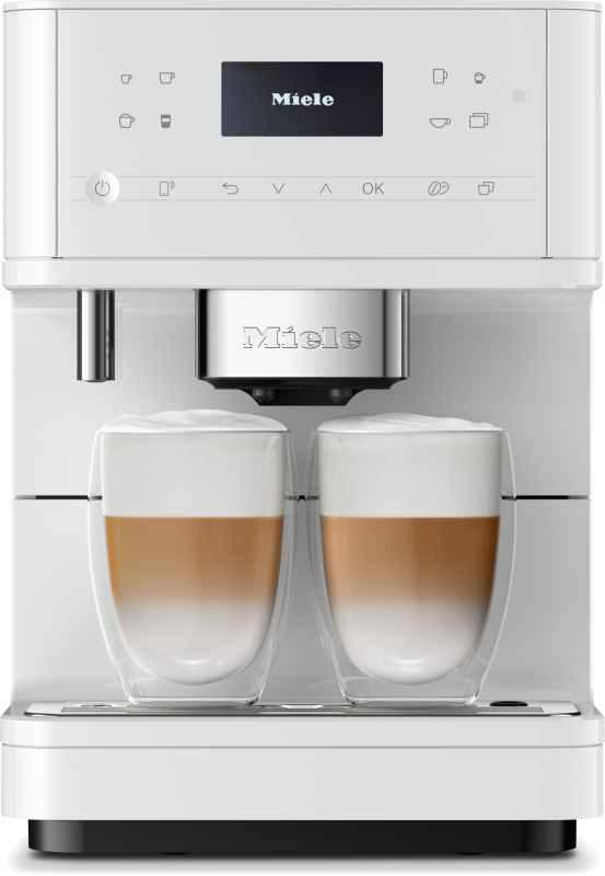 CM6 MilkPerfection Countertop Coffee Machine (Lotus White) CM6160LW