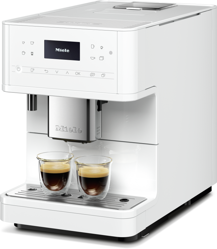 CM6 MilkPerfection Countertop Coffee Machine (Lotus White) CM6160LW