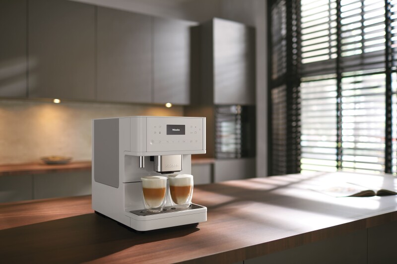 CM6 MilkPerfection Countertop Coffee Machine (Lotus White) CM6160LW