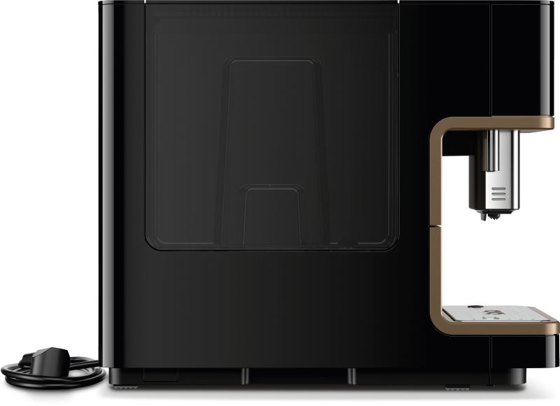 CM6 MilkPerfection Countertop Coffee Machine (Obsidian Black, Bronze Pearl Finish) CM6360OBBP
