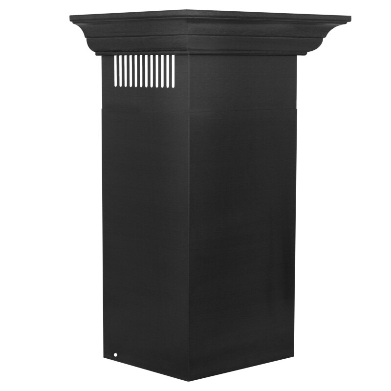 Crown Molding Profile 6 for Wall Mount Range Hood CM6BSKBN