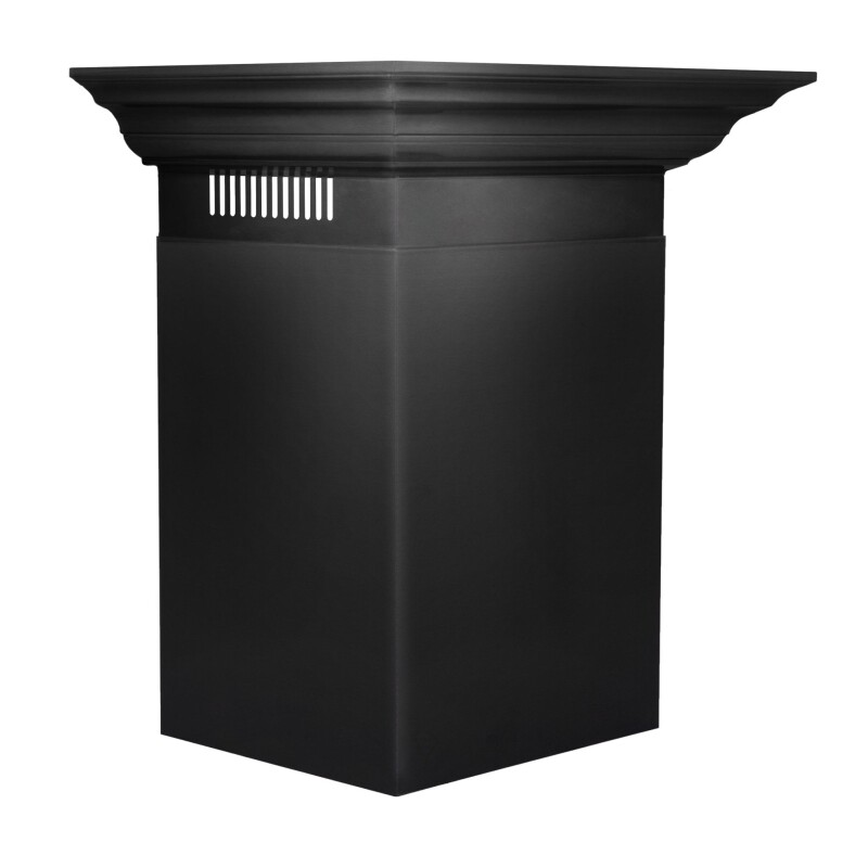 Crown Molding Profile 6 for Wall Mount Range Hood CM6BSKEN