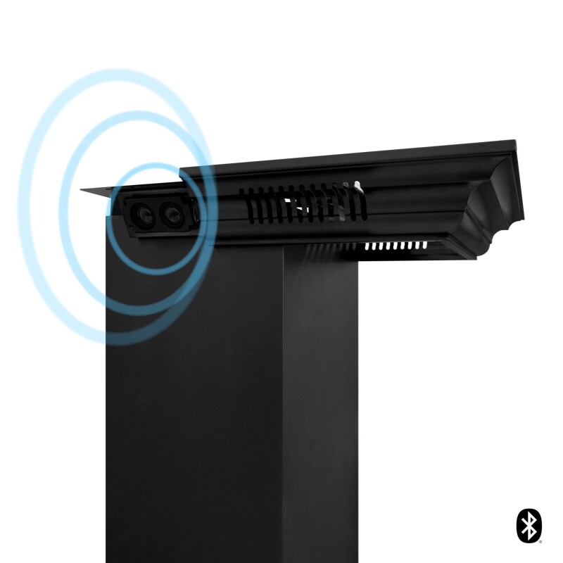 Crown Molding with Built-in Bluetooth Speakers CM6BTBSKEN
