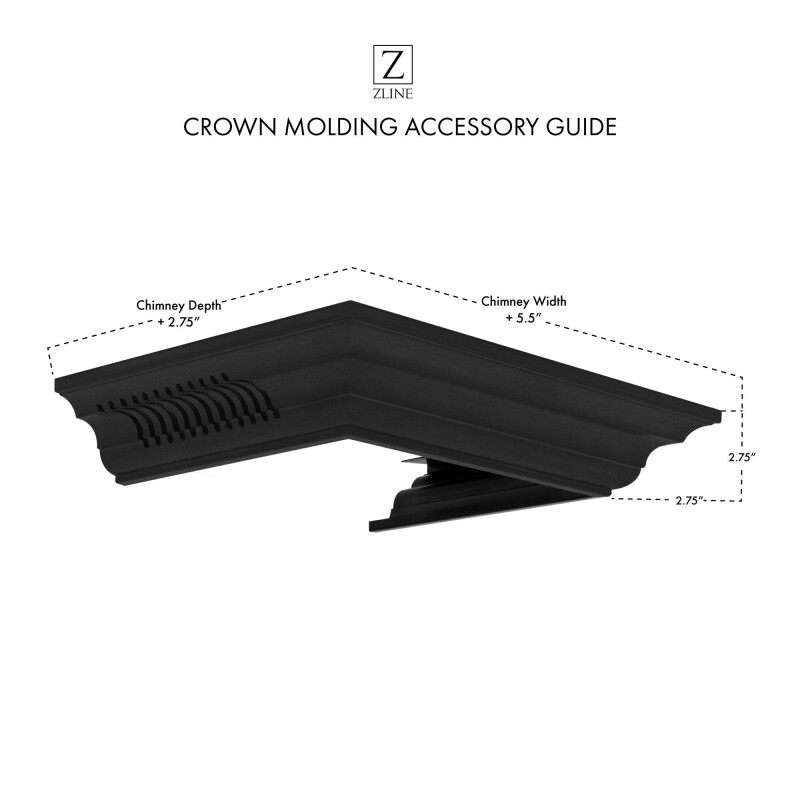 Crown Molding with Built-in Bluetooth Speakers CM6BTBSKEN