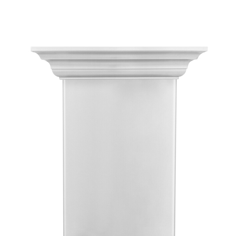 Crown Molding Profile 6 for Island Mount Range Hood CM6GL9I