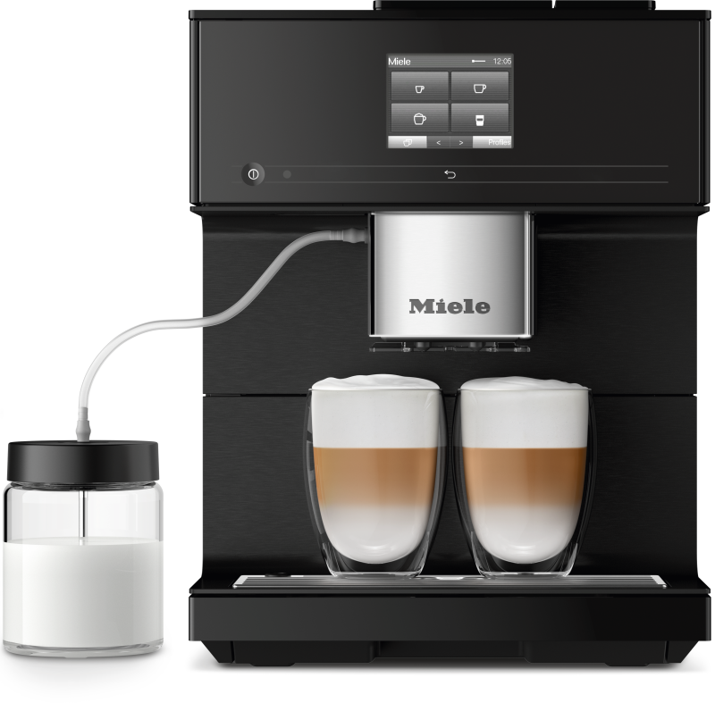 CM7 CoffeeSelect Countertop Coffee Machine (Obsidian Black) CM7750OB