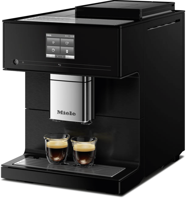 CM7 CoffeeSelect Countertop Coffee Machine (Obsidian Black) CM7750OB