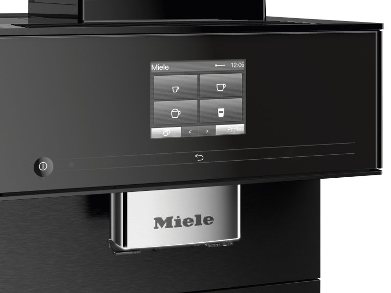CM7 CoffeeSelect Countertop Coffee Machine (Obsidian Black) CM7750OB