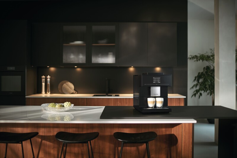 CM7 CoffeeSelect Countertop Coffee Machine (Obsidian Black) CM7750OB