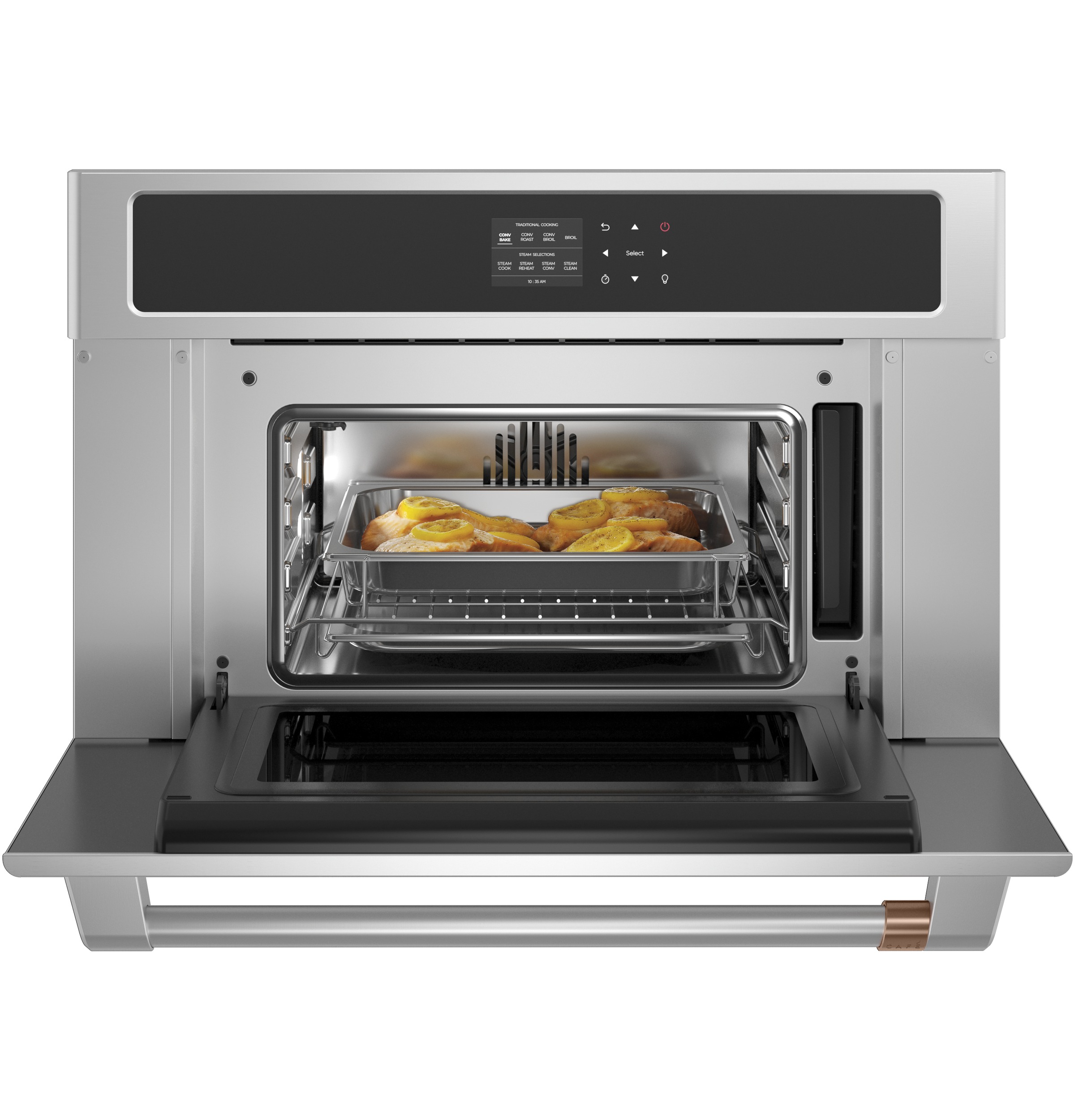 CAFÉ™ 30" Pro Convection Steam Oven CMB903P2NS1
