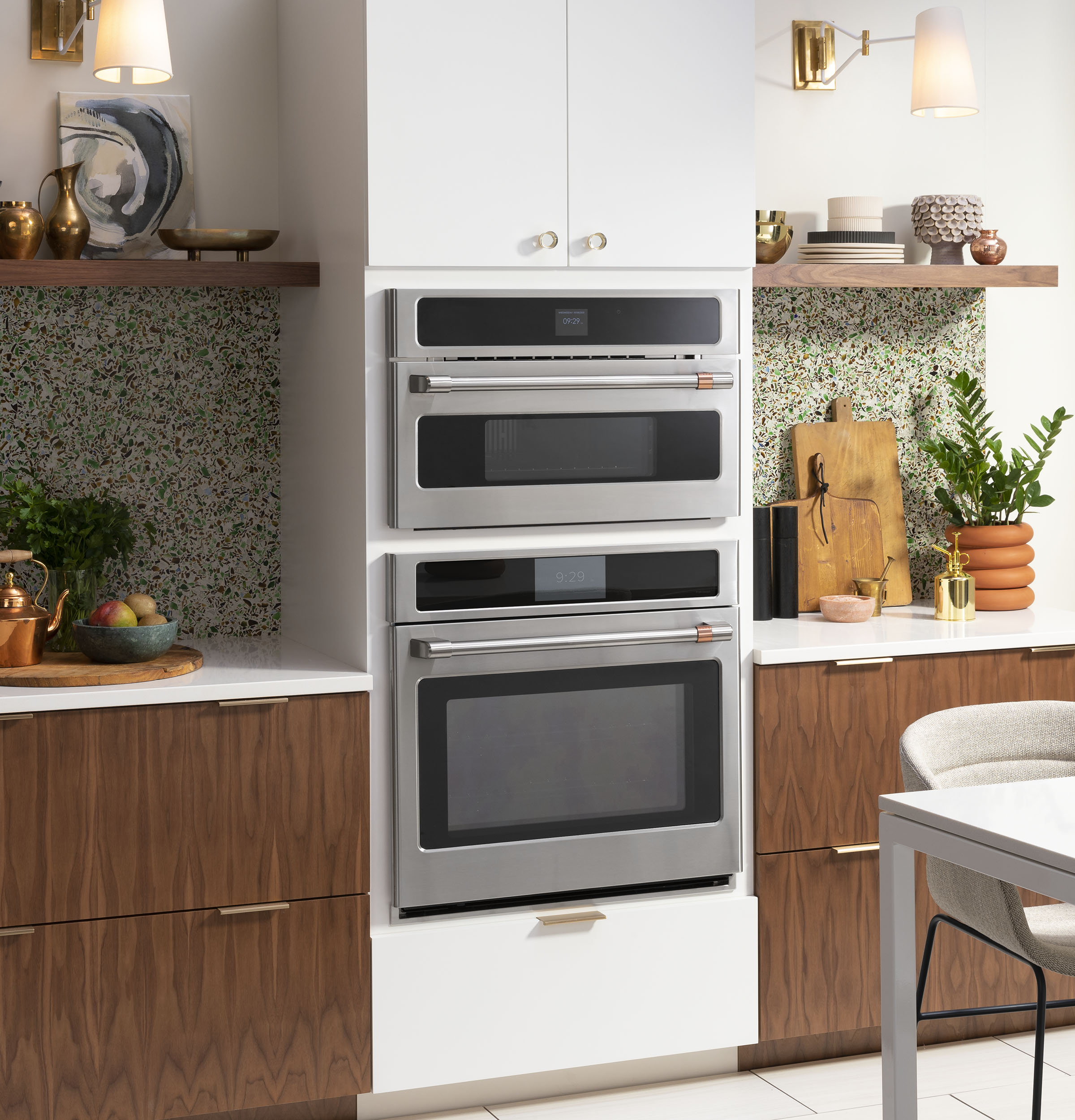 CAFÉ™ 30" Pro Convection Steam Oven CMB903P2NS1