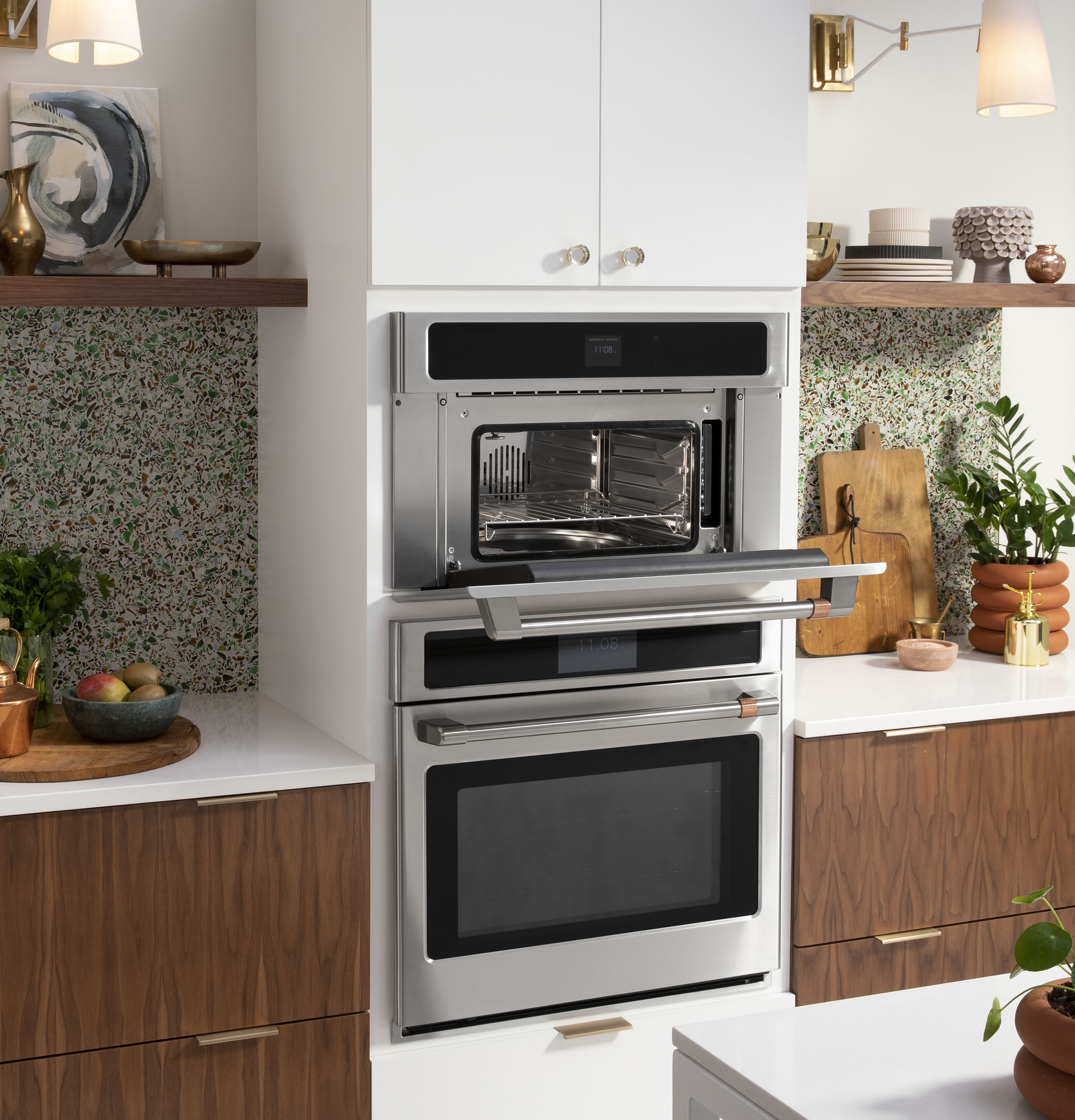 CAFÉ™ 30" Pro Convection Steam Oven CMB903P2NS1