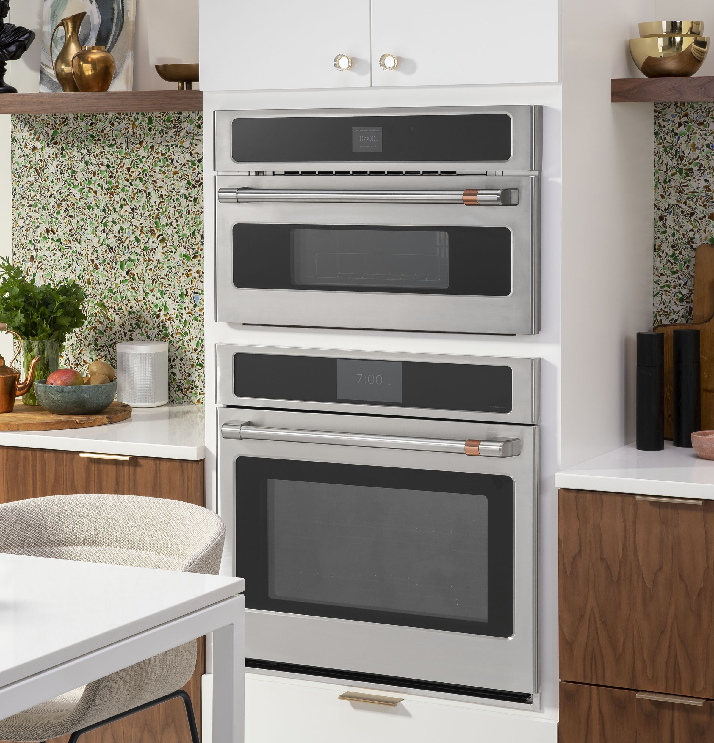 CAFÉ™ 30" Pro Convection Steam Oven CMB903P2NS1