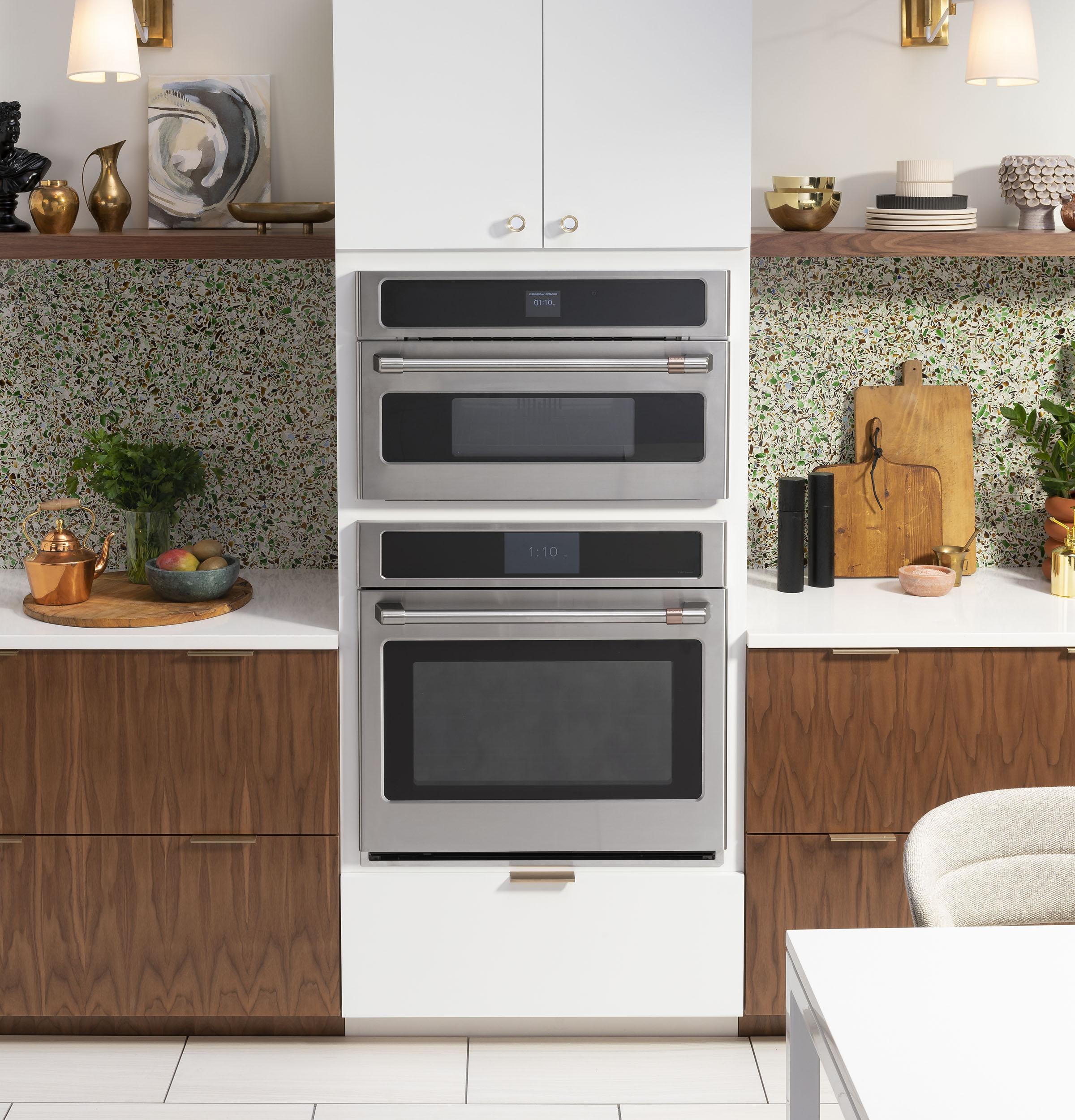 CAFÉ™ 30" Pro Convection Steam Oven CMB903P2NS1