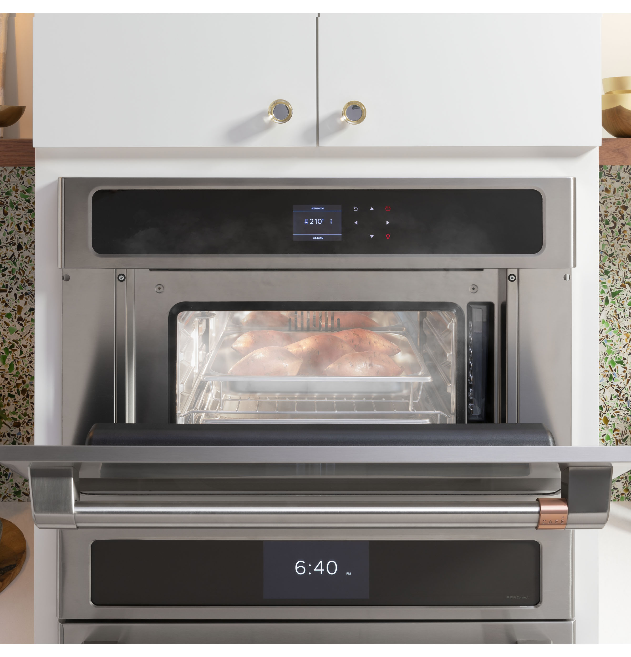 CAFÉ™ 30" Pro Convection Steam Oven CMB903P2NS1