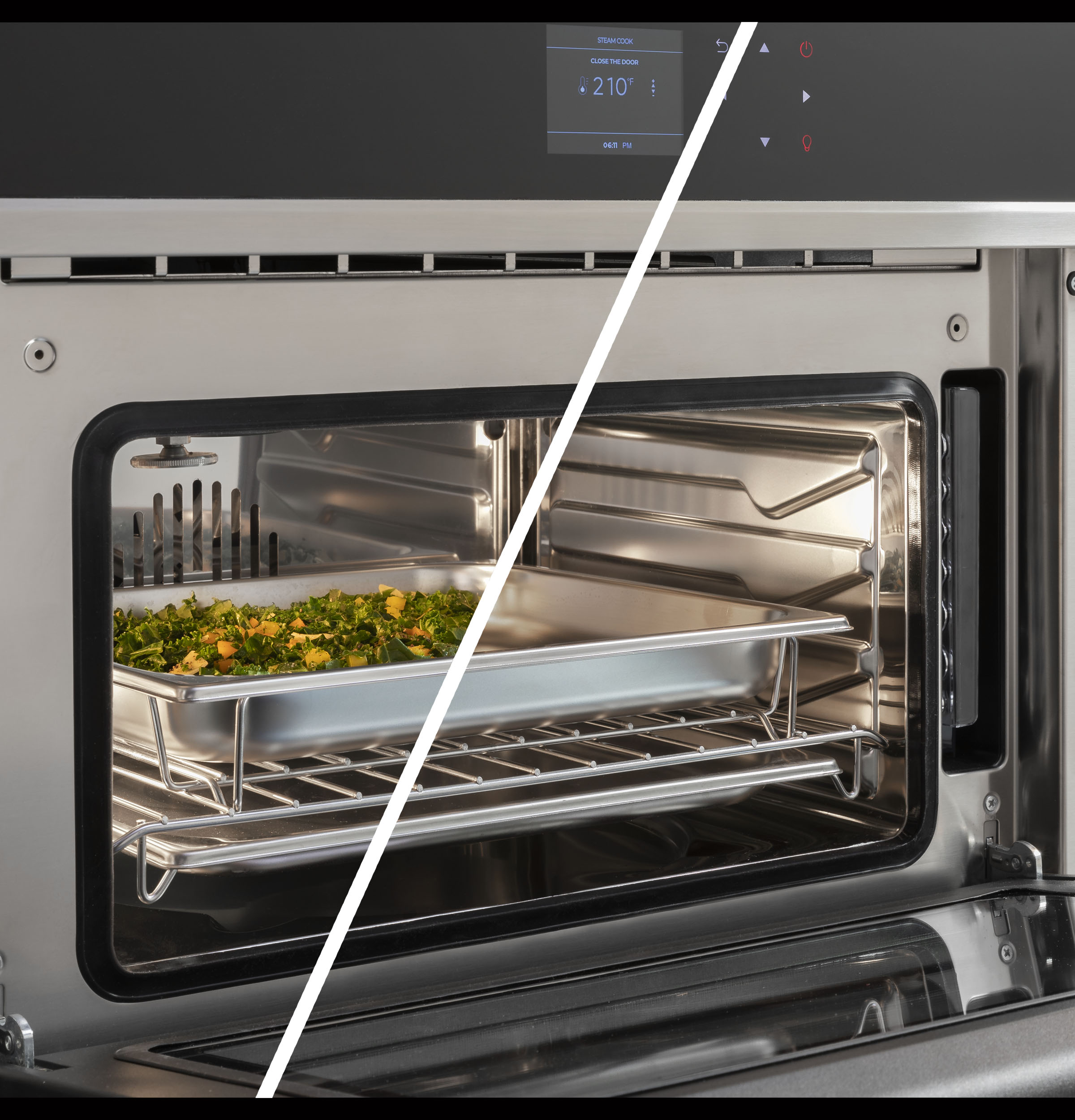 CAFÉ™ 30" Pro Convection Steam Oven CMB903P2NS1
