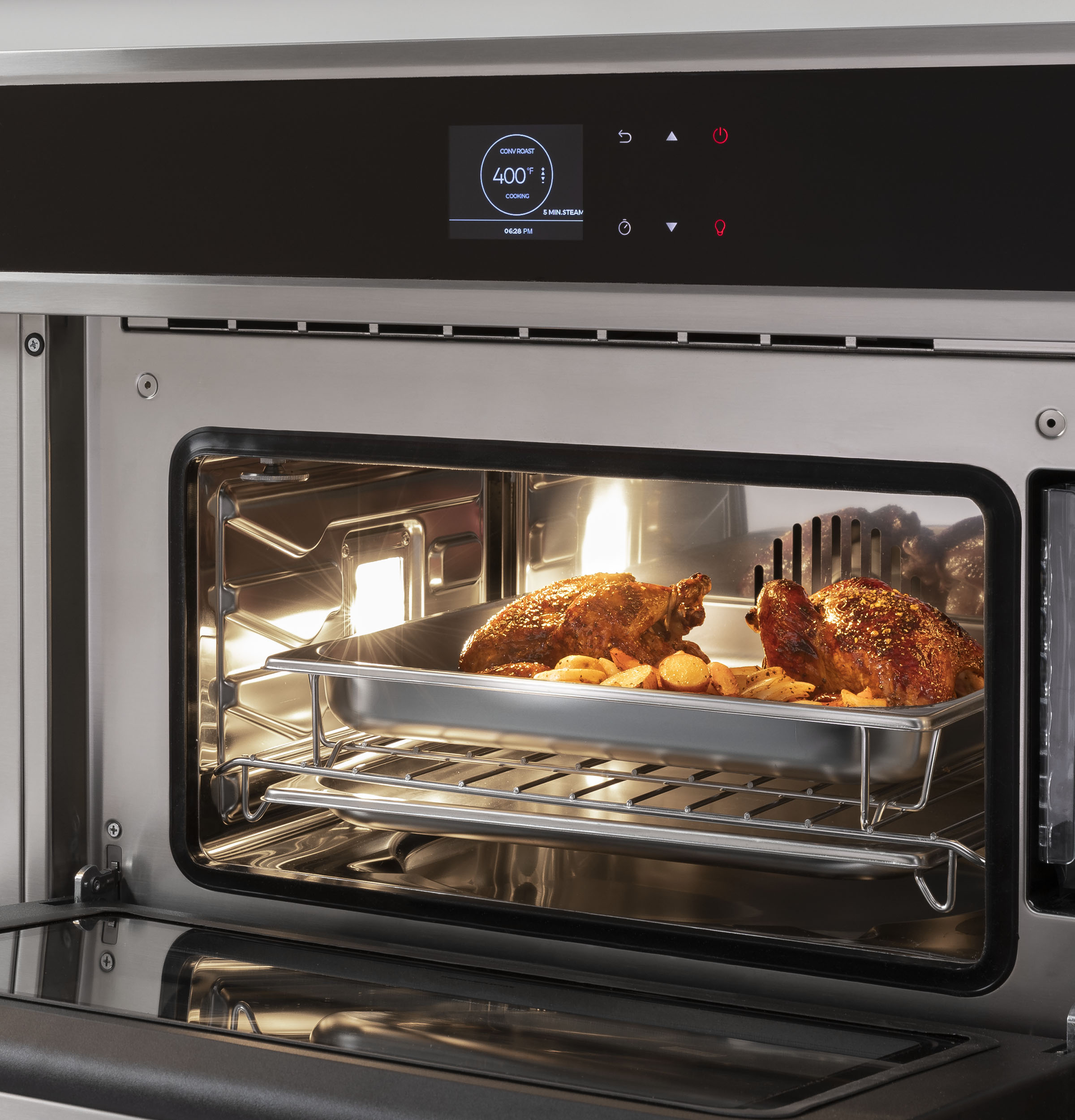 CAFÉ™ 30" Pro Convection Steam Oven CMB903P2NS1