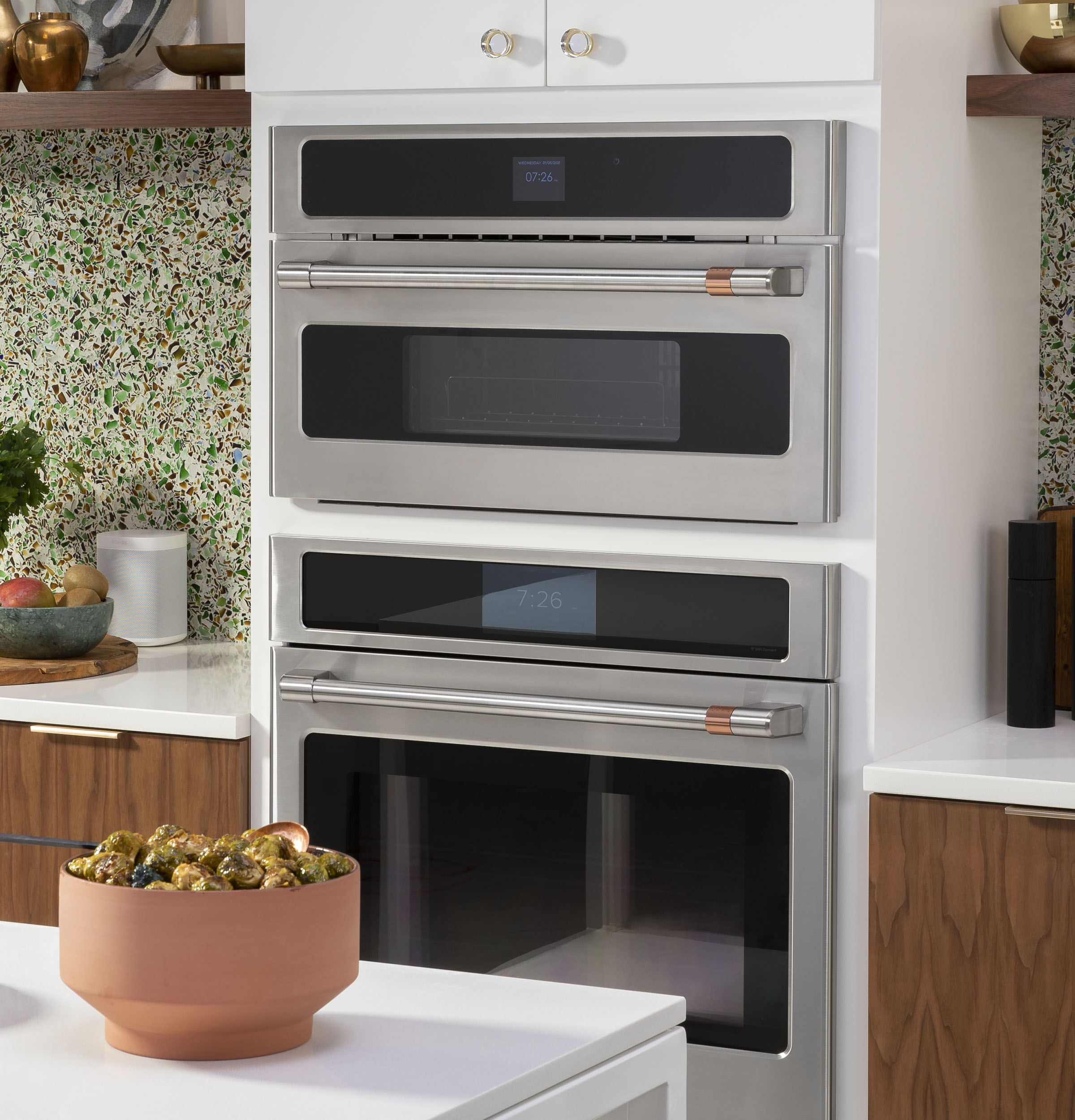 CAFÉ™ 30" Pro Convection Steam Oven CMB903P2NS1