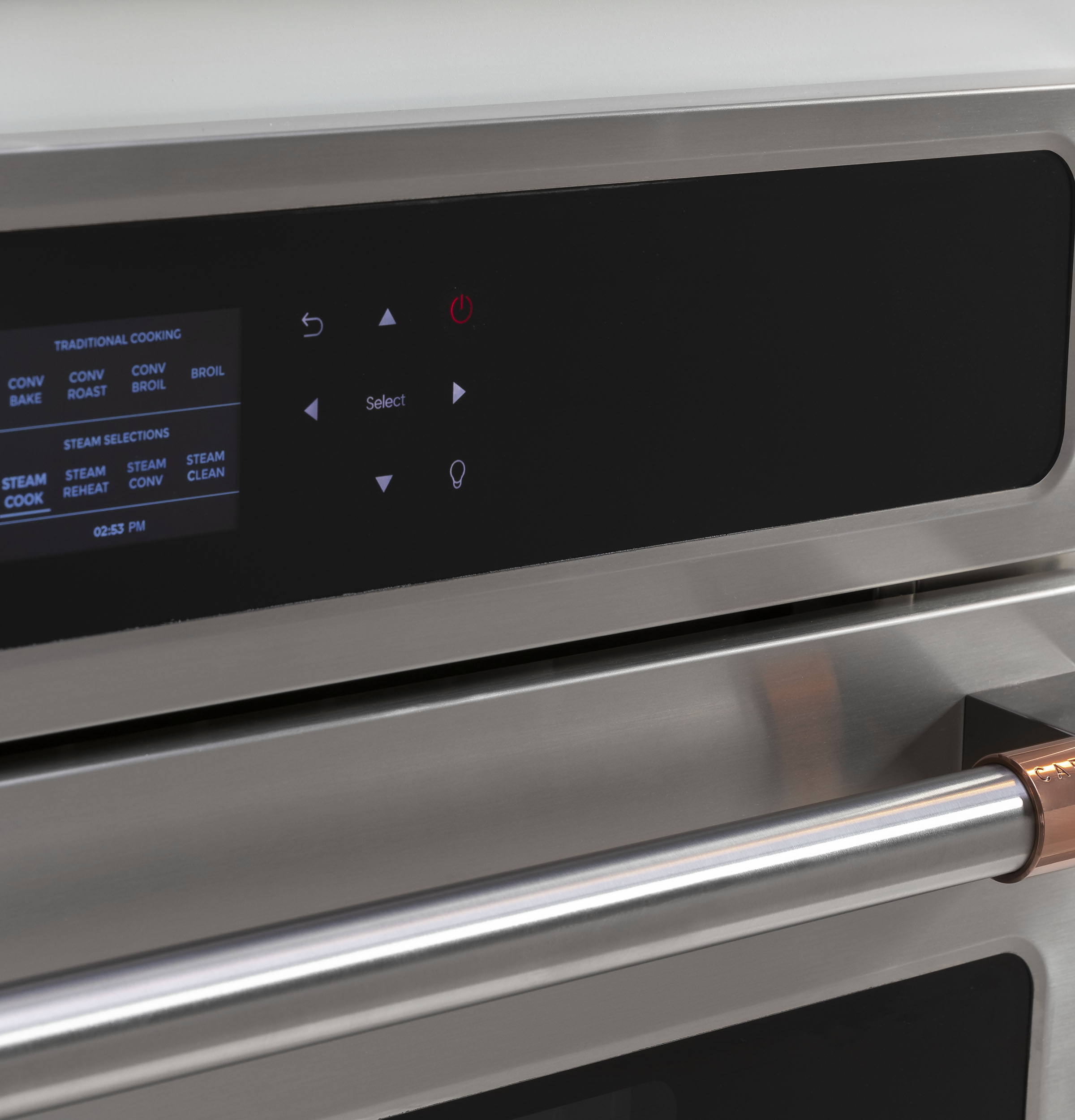 CAFÉ™ 30" Pro Convection Steam Oven CMB903P2NS1