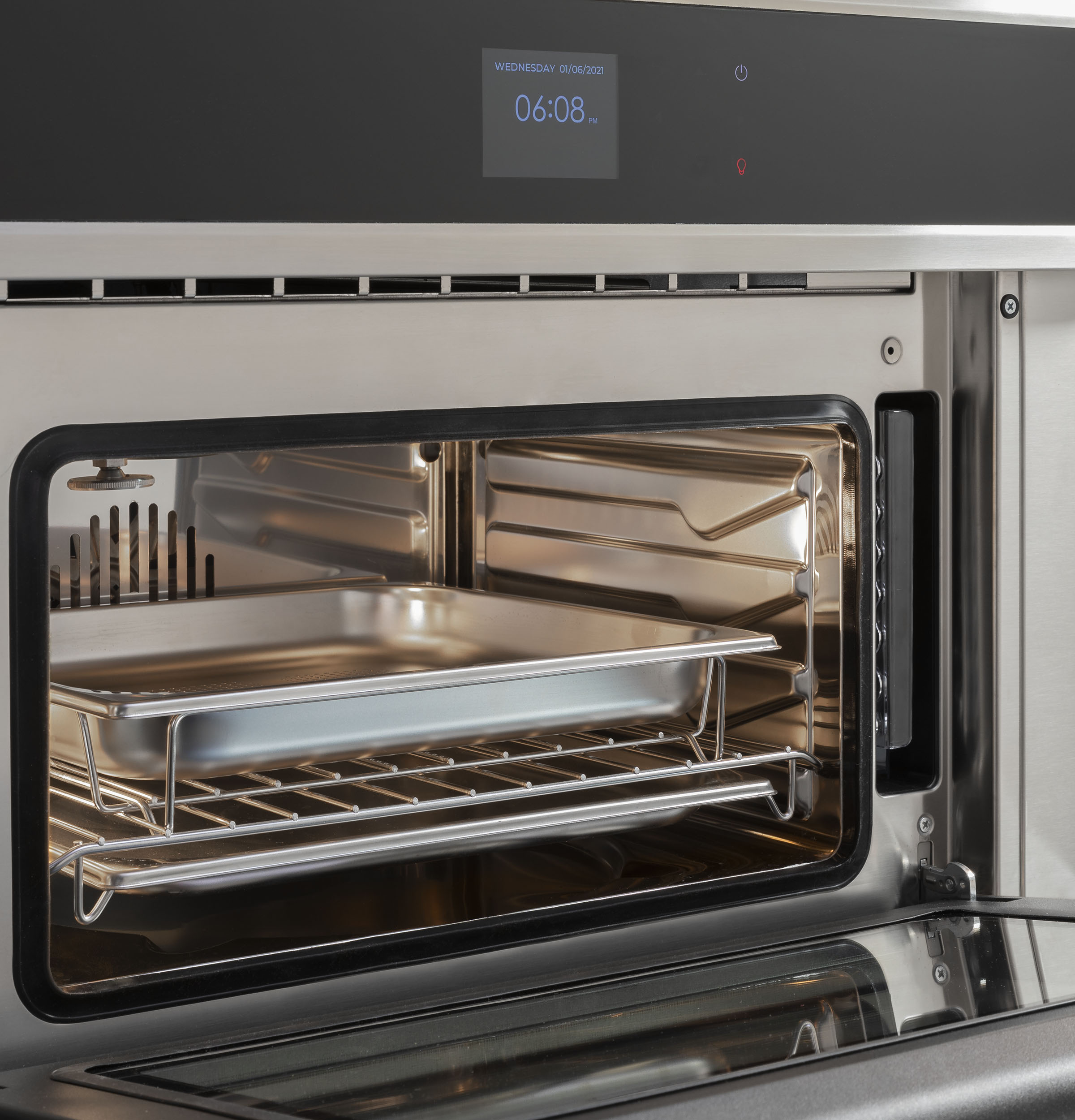 CAFÉ™ 30" Pro Convection Steam Oven CMB903P2NS1