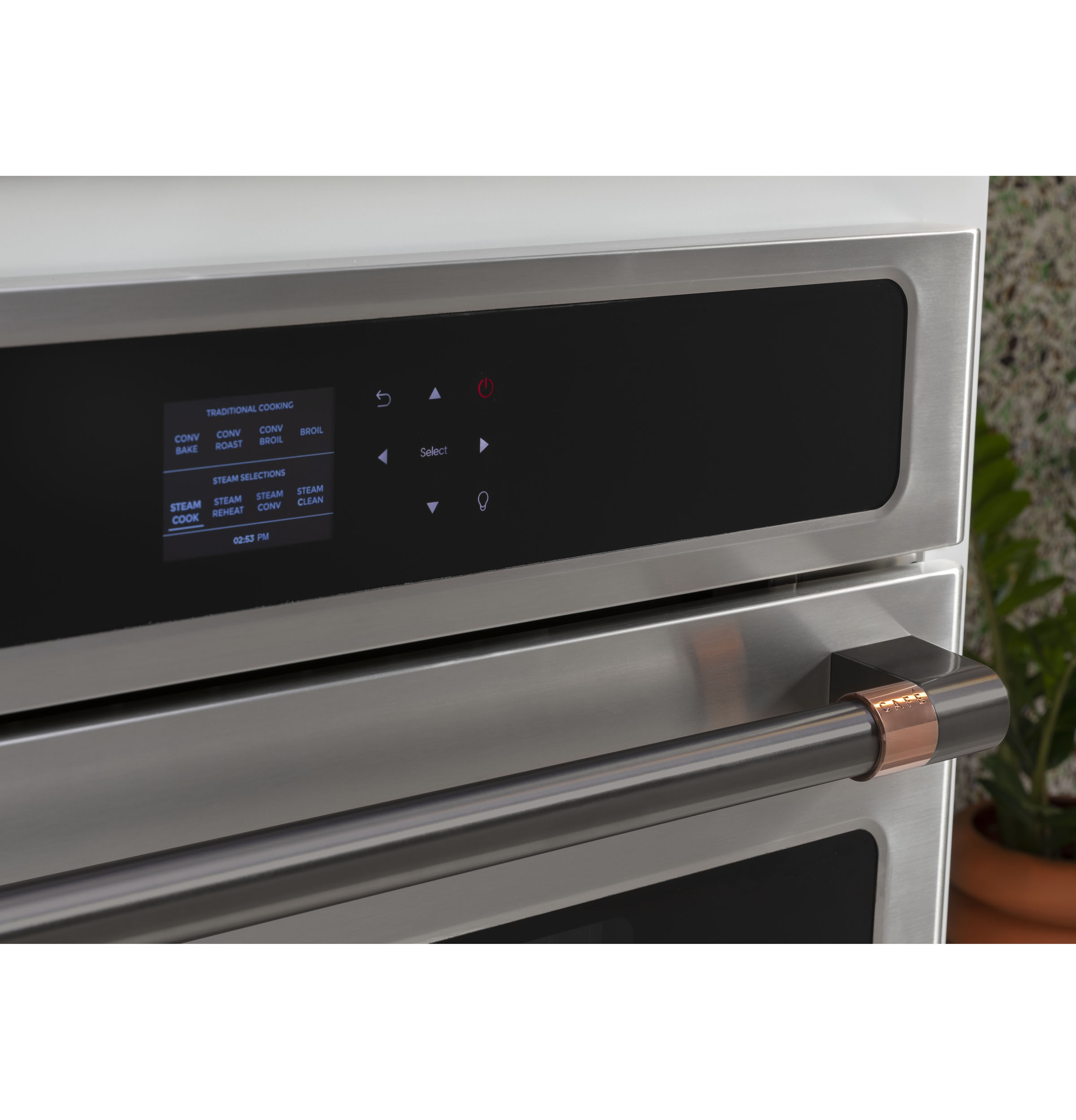 CAFÉ™ 30" Pro Convection Steam Oven CMB903P2NS1