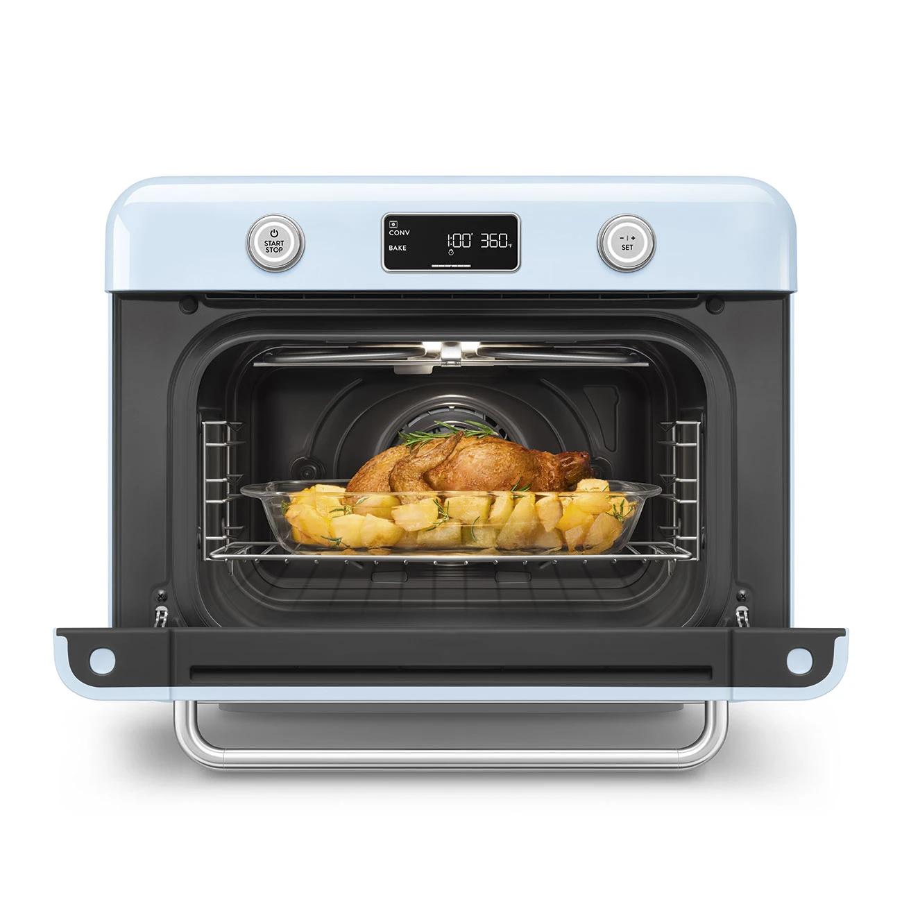 Countertop Combi Oven Retro-style COF01PBUS