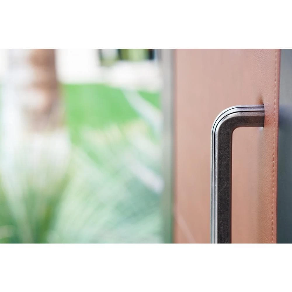 Cognac 24" Cuts By Leather Panel COGNAC24L