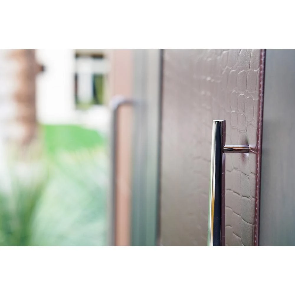 Cognac 24" Cuts By Leather Panel COGNAC24L