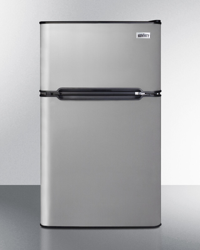 19" Wide 2-Door Refrigerator-Freezer CP34BSS