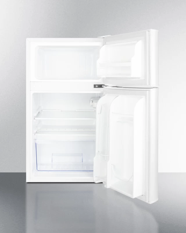 19" Wide 2-Door Refrigerator-Freezer CP34W