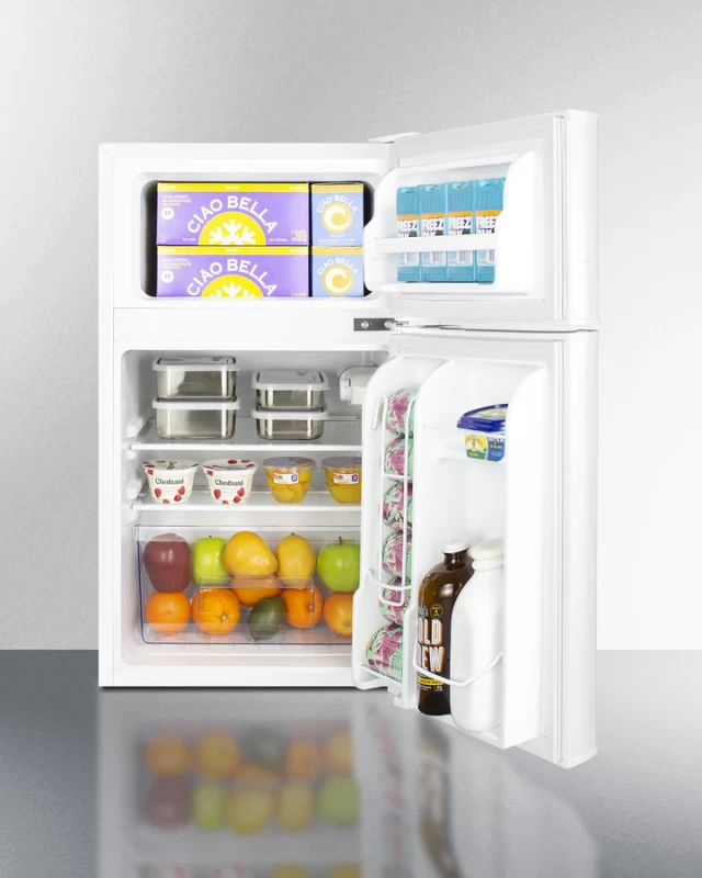 19" Wide 2-Door Refrigerator-Freezer CP34W
